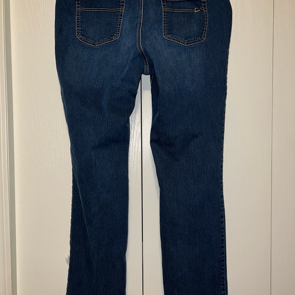 Chico’s High Waist Straight Leg Jeans - Picture 4 of 9